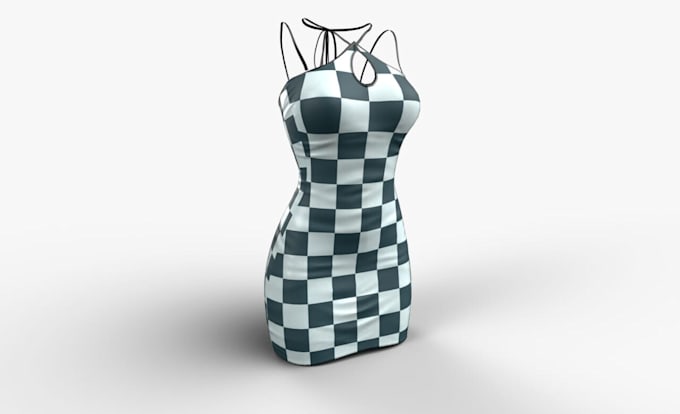 make 3d second life model, 3d clothing design and rig it