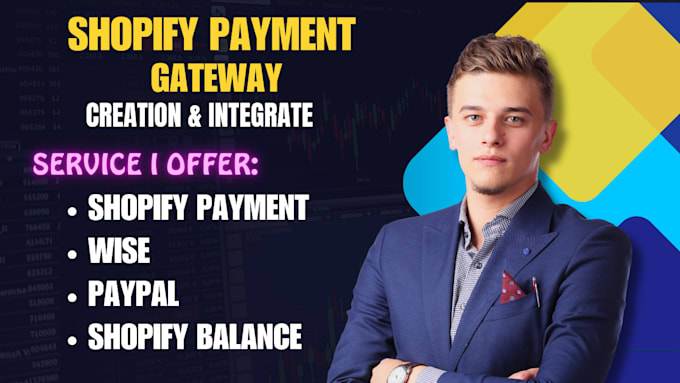 create and integrate shopify payment gateway paypal credit card option