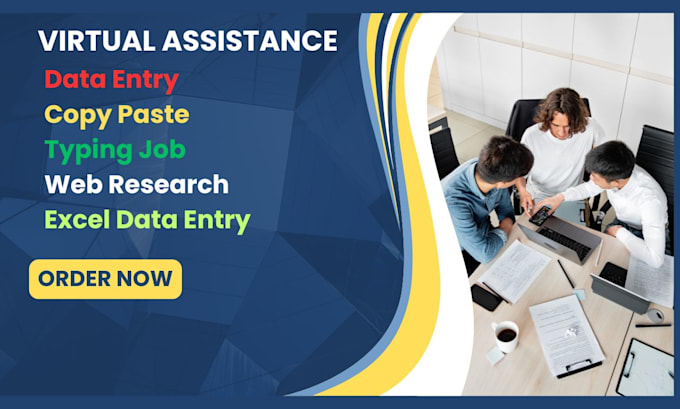 do excel data entry,copy paste,web research and lead collect