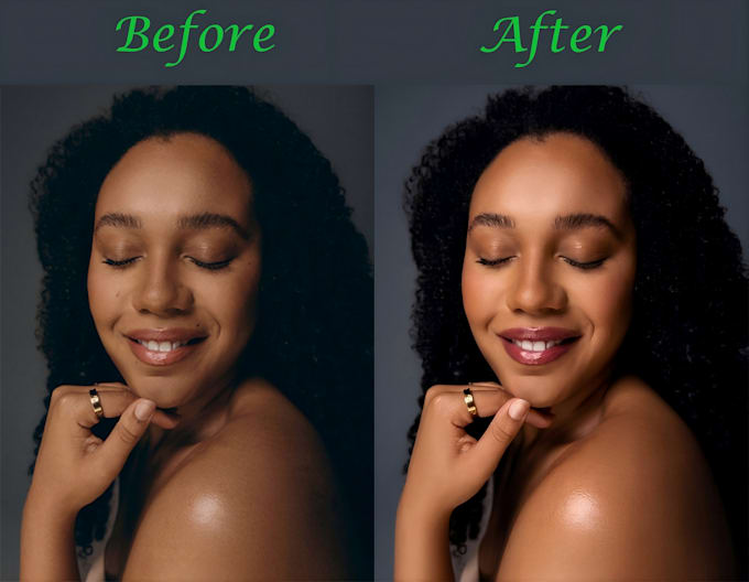 do professional corporate headshot and portrait retouching