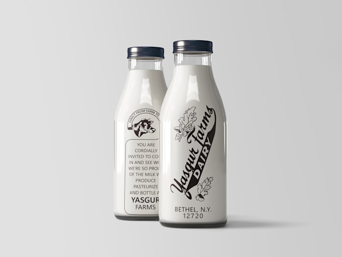 do label design for your product, bottle or everything need labelling
