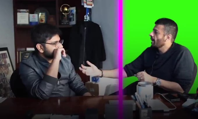 green screen, background removal, rotoscoping, green screen removal, compositing