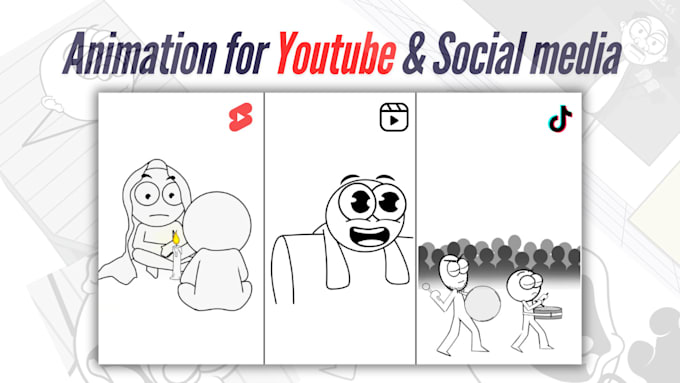 do engaging cartoon animation 2d animation