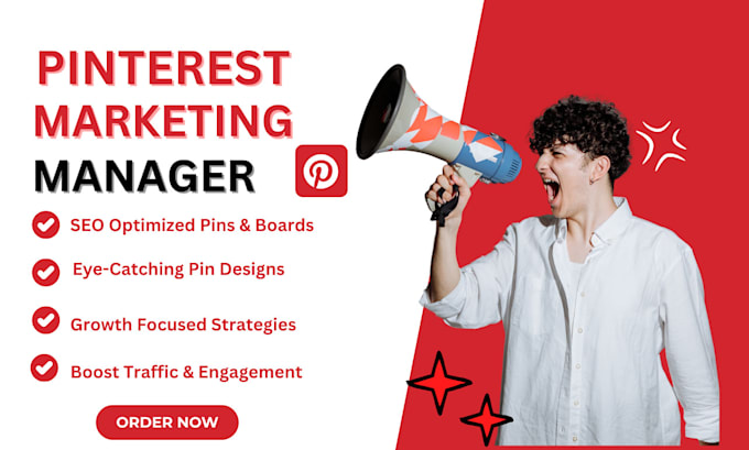 be your pinterest marketing manager