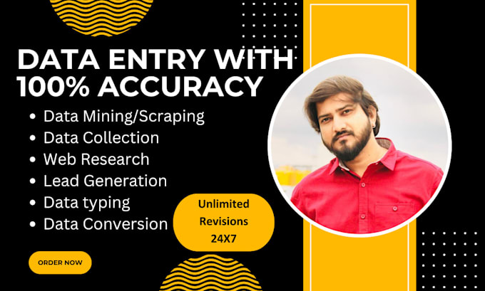 do the fastest data entry and internet research