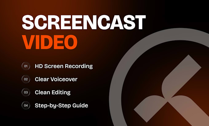create HD screencast tutorial and explainer videos with voiceover