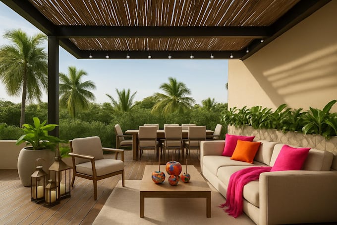 design a unique and functional outdoor space for you