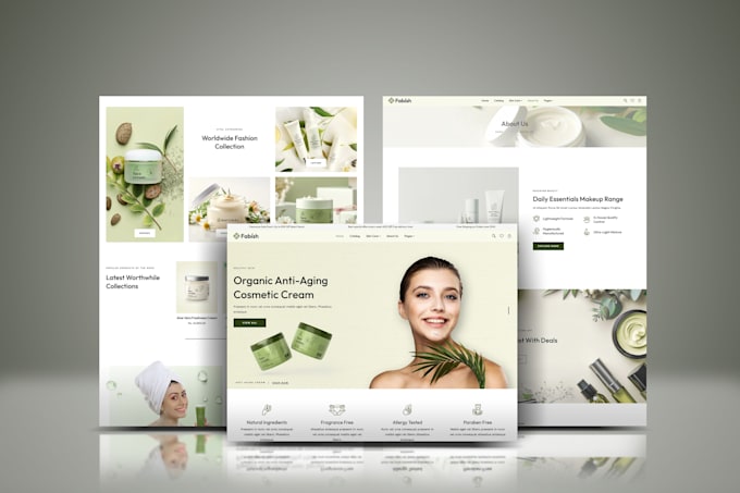 give you a free guide, then help build your shopify store
