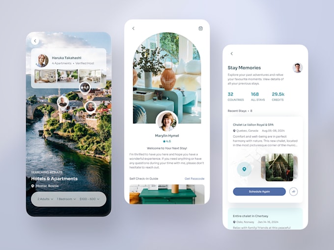 develop carpooling app, rental app, vacation app, car wash app, dispatch  app