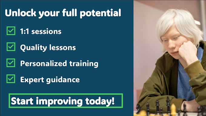 help you improve at chess