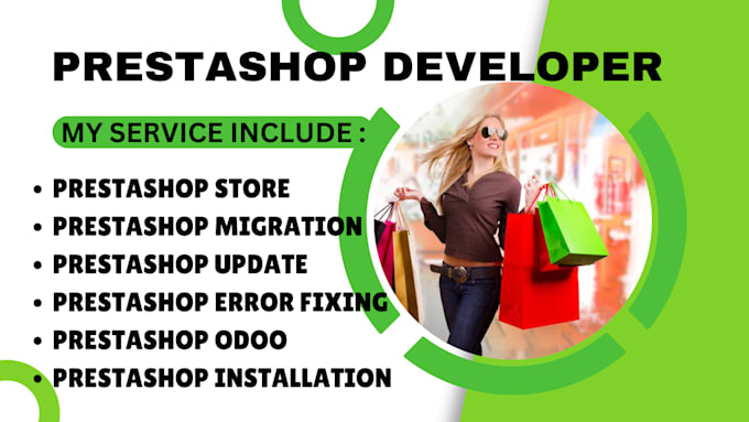 install, update, develop prestashop store, migration,  prestashop, fix error