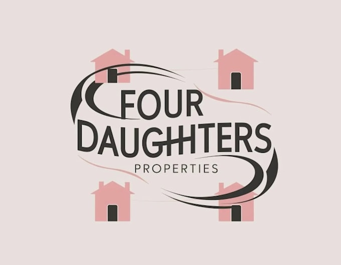 design professional ideal daughters properties logo