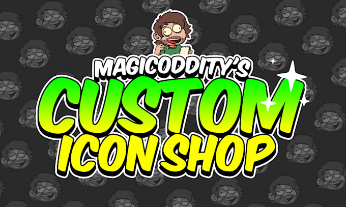 draw custom profile icons in my art style