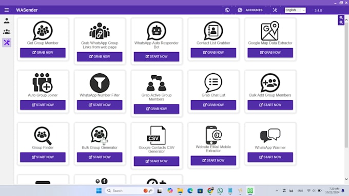 install whatsapp bulk  sender tools business growth