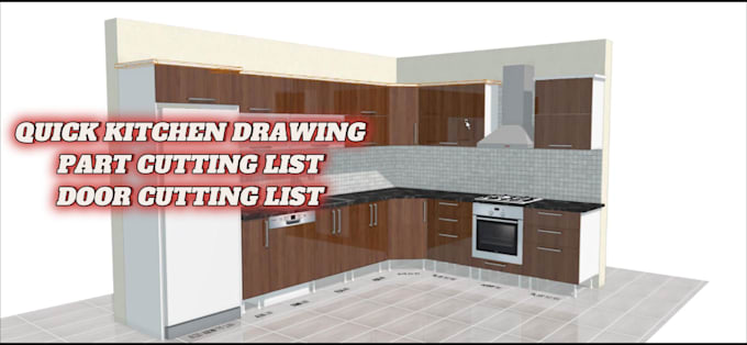 design kitchen design, kitchen cabinets, render, layout