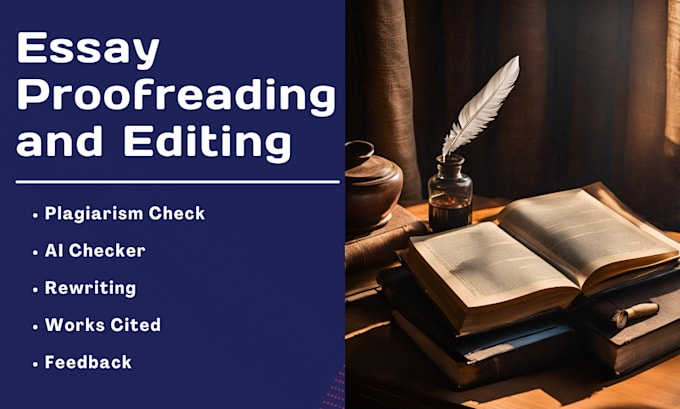 edit and proofread your essay