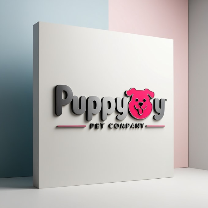 crearé tu logo totalmente personalizado