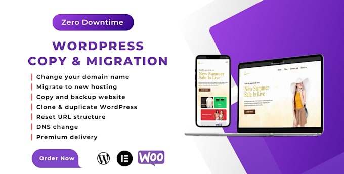 copy clone migrate redesign, revamp, duplicate,  wordpress website