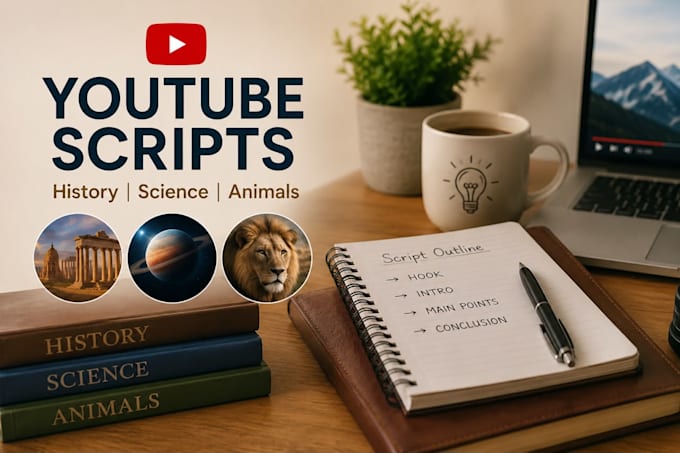 write captivating youtube scripts for educational channels