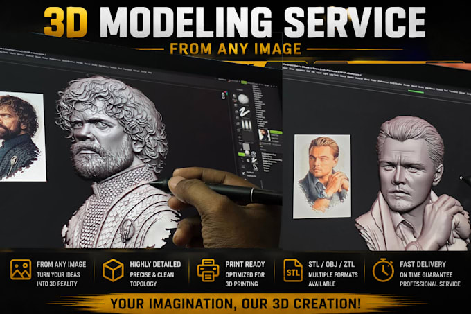 do  basrelief images and convert into 3d relief stl
