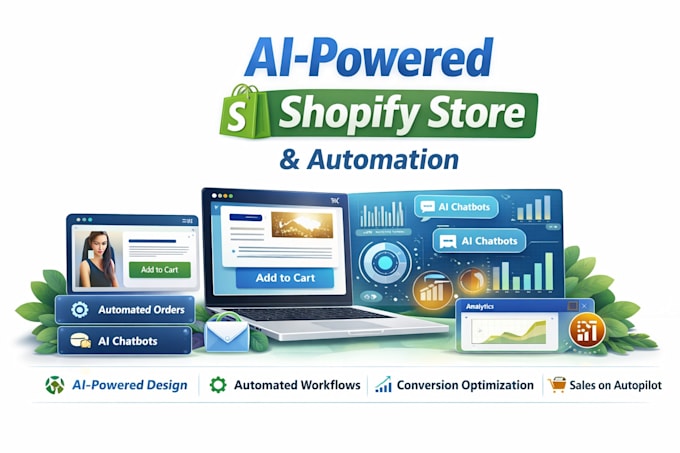 create a fully automated shopify dropshipping store with ai tools