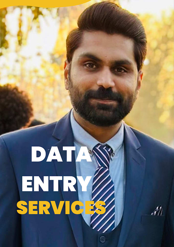 provide data entry, market research and product listing services