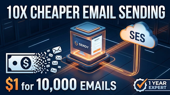 setup sendy with amazon ses for high deliverability