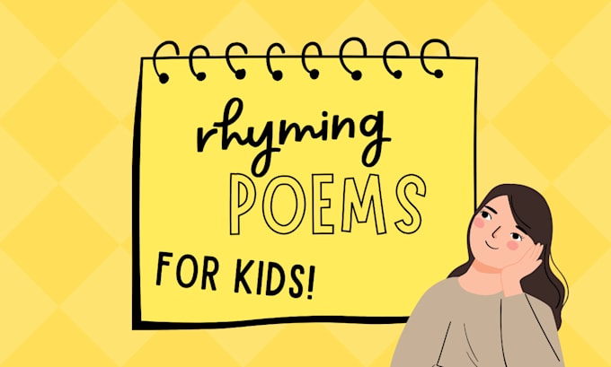 write a custom rhyming poem for your child