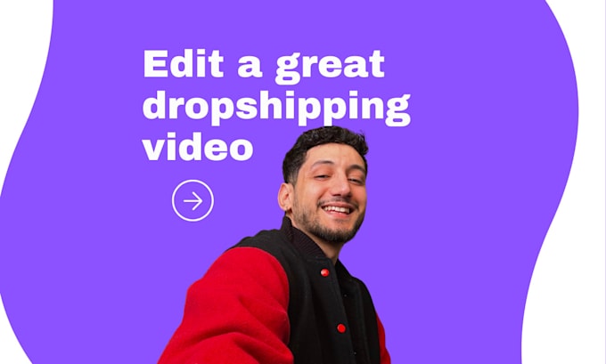 edit compelling product videos for your dropshipping or shopify store