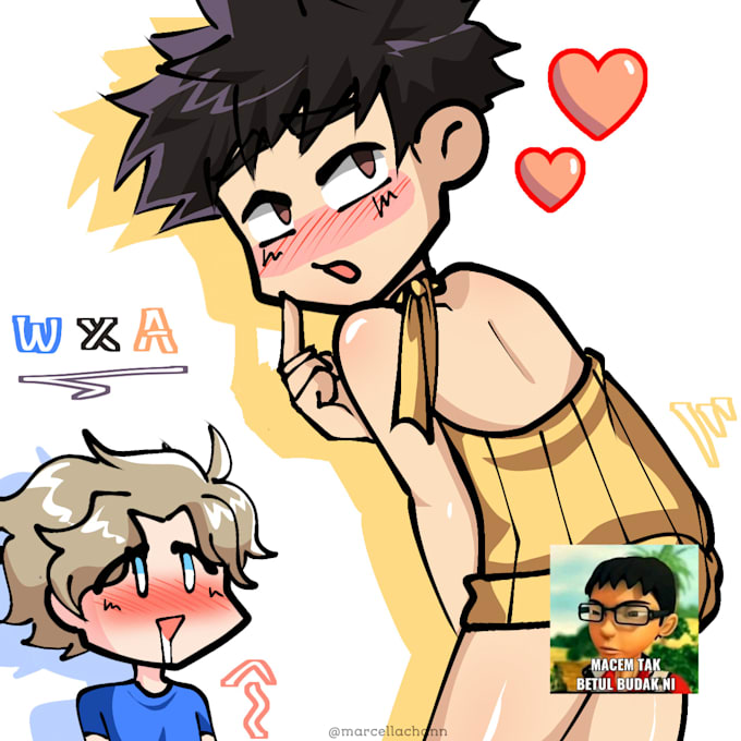 draw chibi nsfw or sfw for you