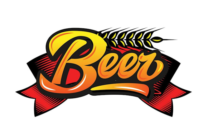 design awesome craft beer logo for you