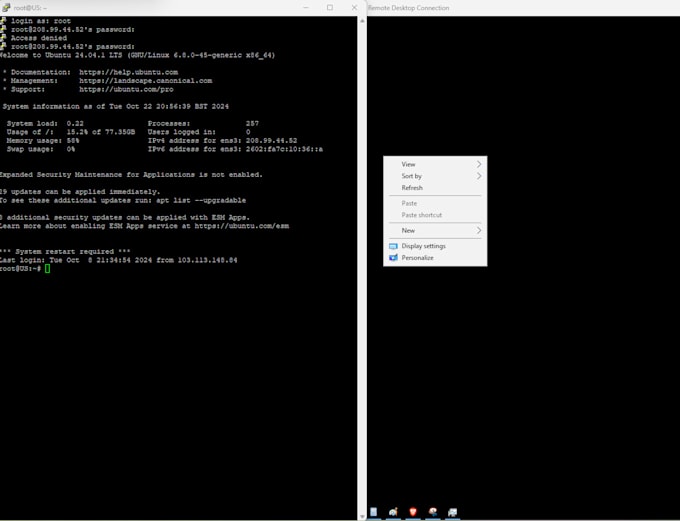 dual boot windows server on linux system