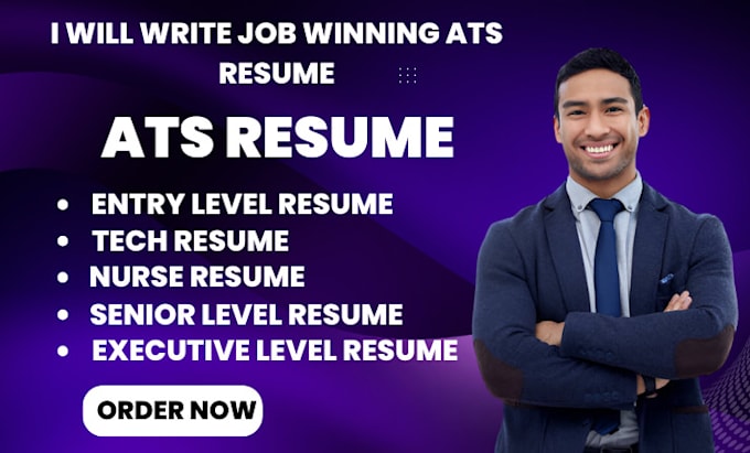 write and rewrite professional resume, cover letter in 12hrs
