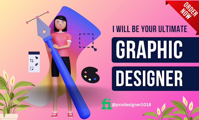 ultimate photoshop editing, graphics design and logo design