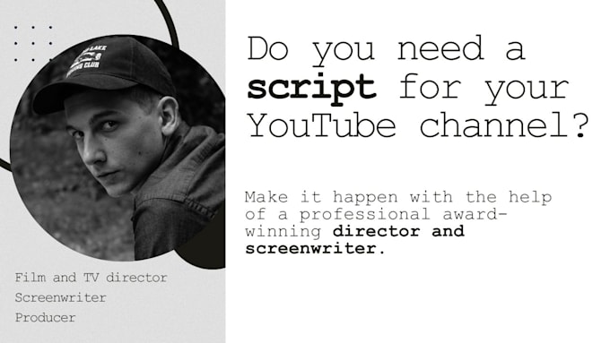 write creative youtube scripts with engaging storytelling