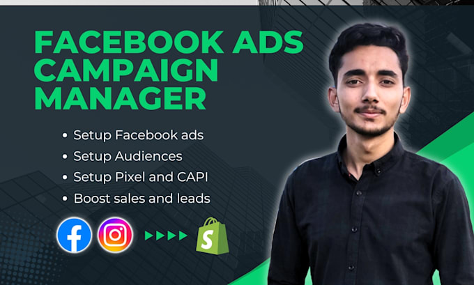setup facebook ads campaign for leads and sales