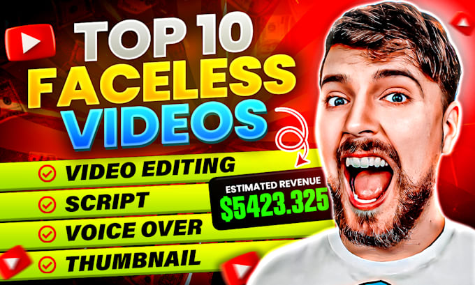 create faceless videos for your youtube cash cow automation channel