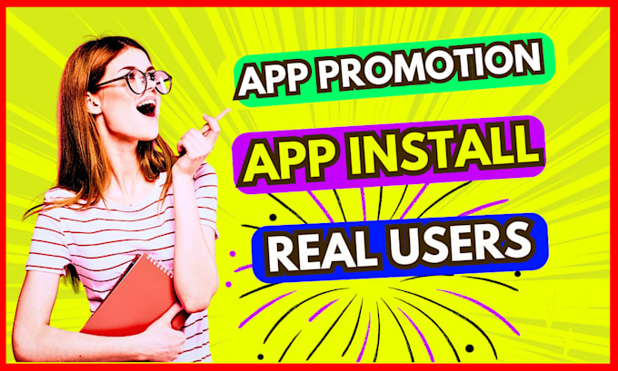 organic mobile app promotion or android game app installs
