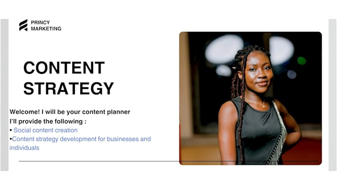 develop a tailored content strategy plan to elevate your brand