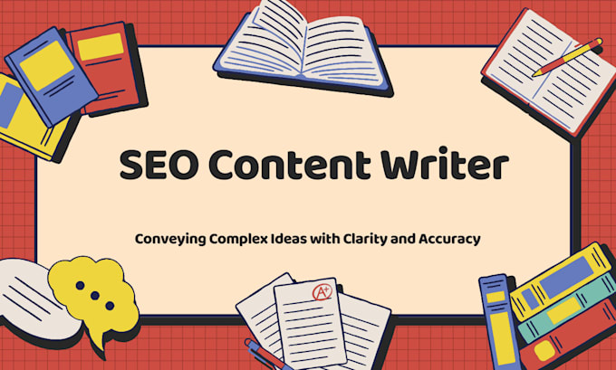 be an SEO content writer