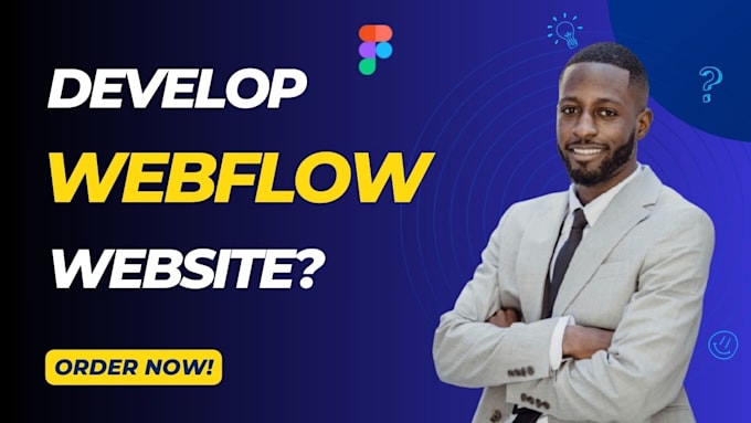 do figma to webflow, webflow developer, develop or design webflow website