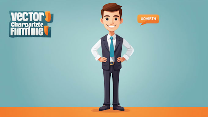 create professional vector illustration for app and web