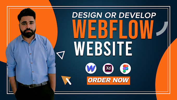 develop or redesign webflow website, webflow expert and responsive webflow