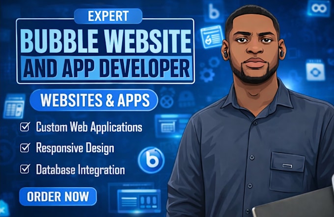bubble mobile app adalo bubble saas bubble mvp bubble developer
