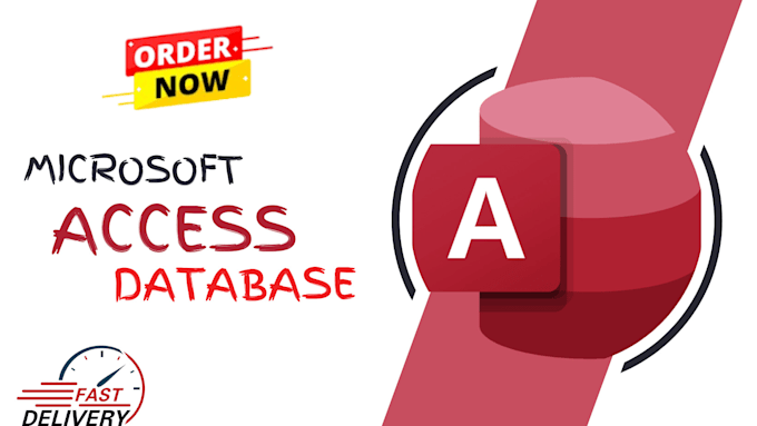 develop microsoft access databases, assignments and projects