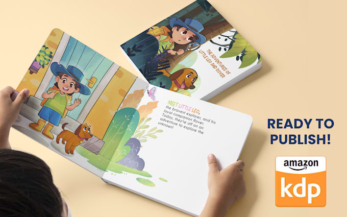 do children book formatting for amazon KDP