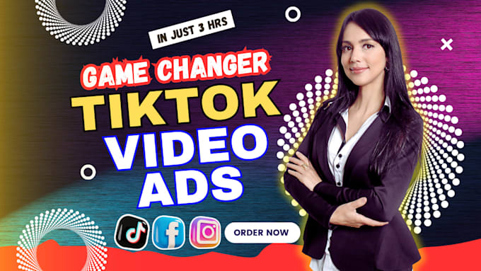 create viral tik tok video ads, dropshipping facebook ads creatives