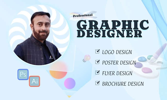 Elevate your brand with professional graphic design services by Artist ...