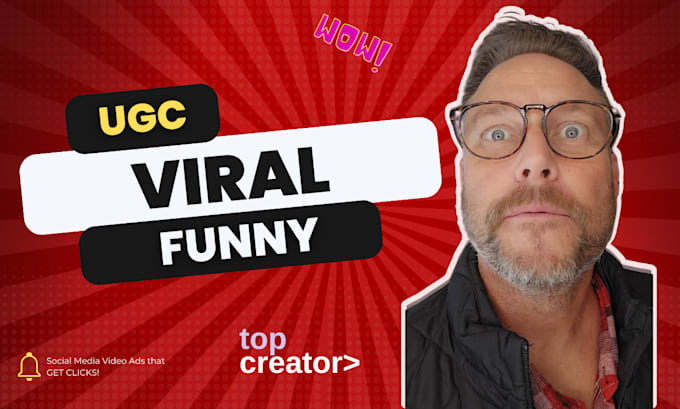 create funny viral video ugc social media ads and skits