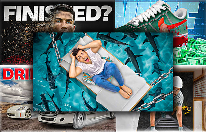 design a youtube thumbnail